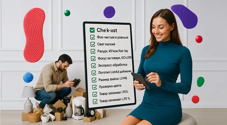 Фото на смартфон: 15 лайфхаков от гуру продаж на ListAd 📱🔥