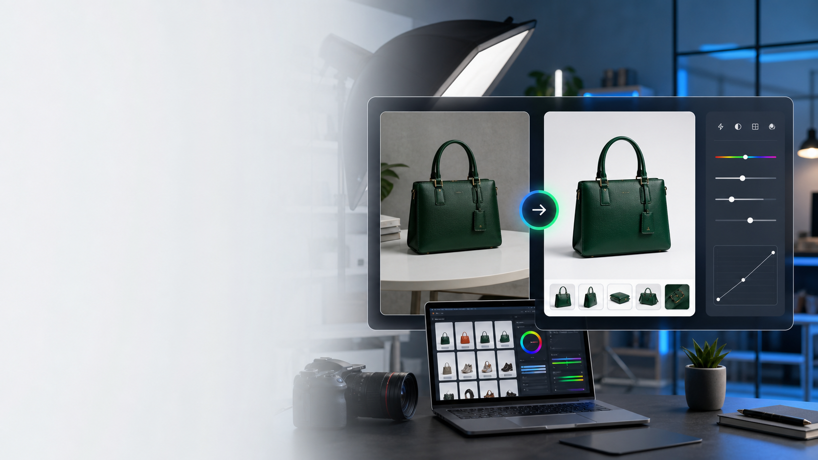 AI Studio для товарных карточек