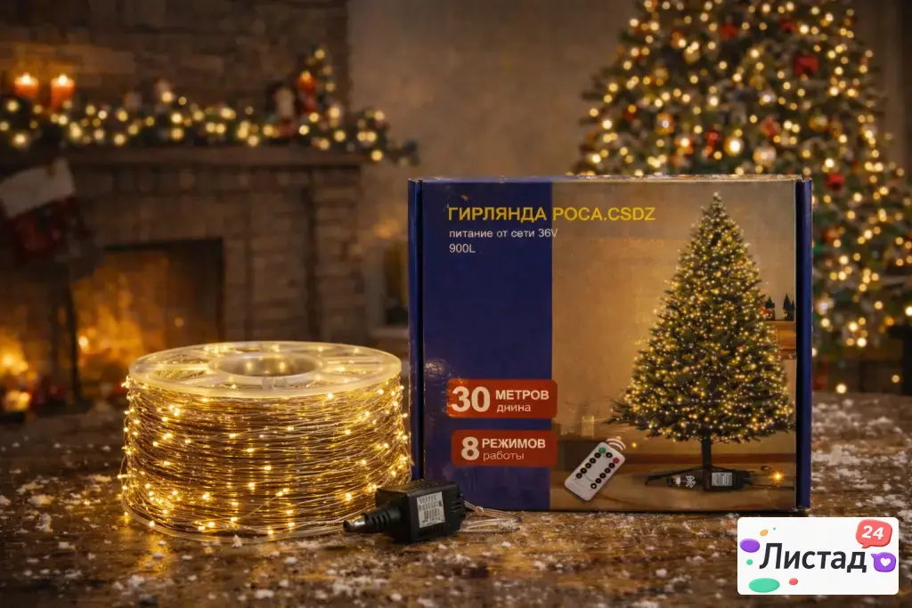 30 метров хвойной “Росы” – елка, как с обложки, без удара по кошельку 🌲✨