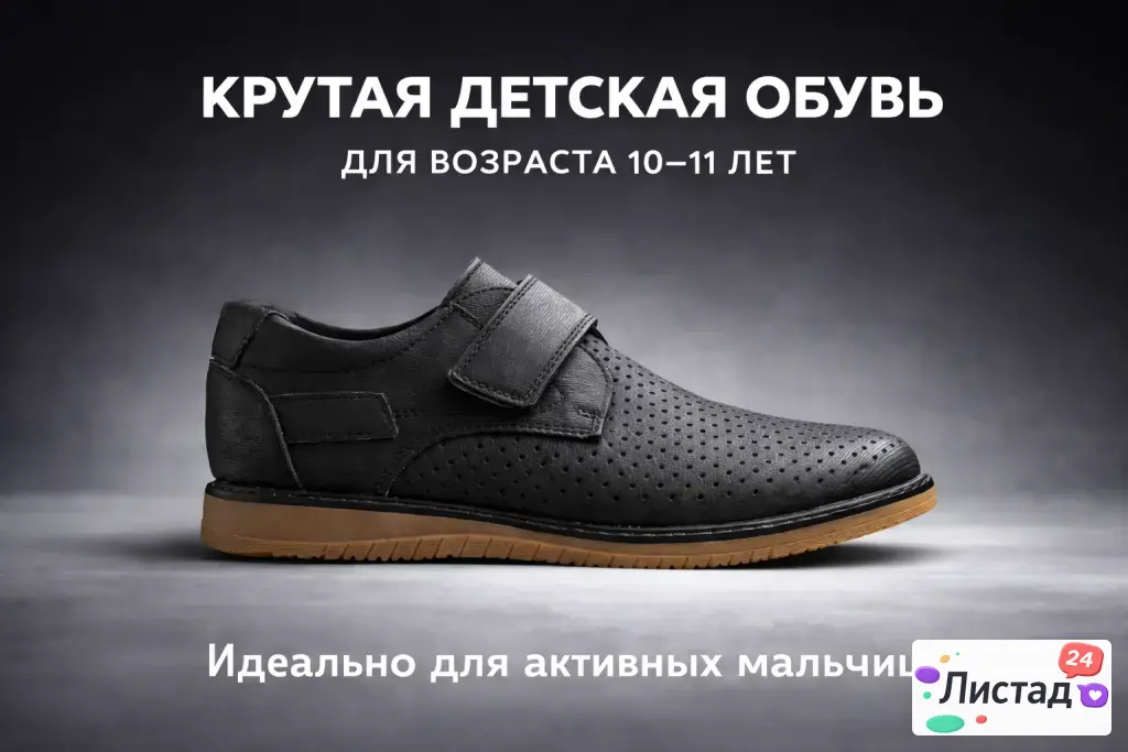 Туфли-скороходы для шкодника: новые, кайфовые, неубиваемая подошва 😄