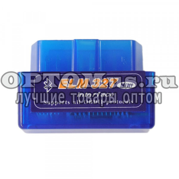 Адаптер ELM327 Bluetooth OBD II оптом